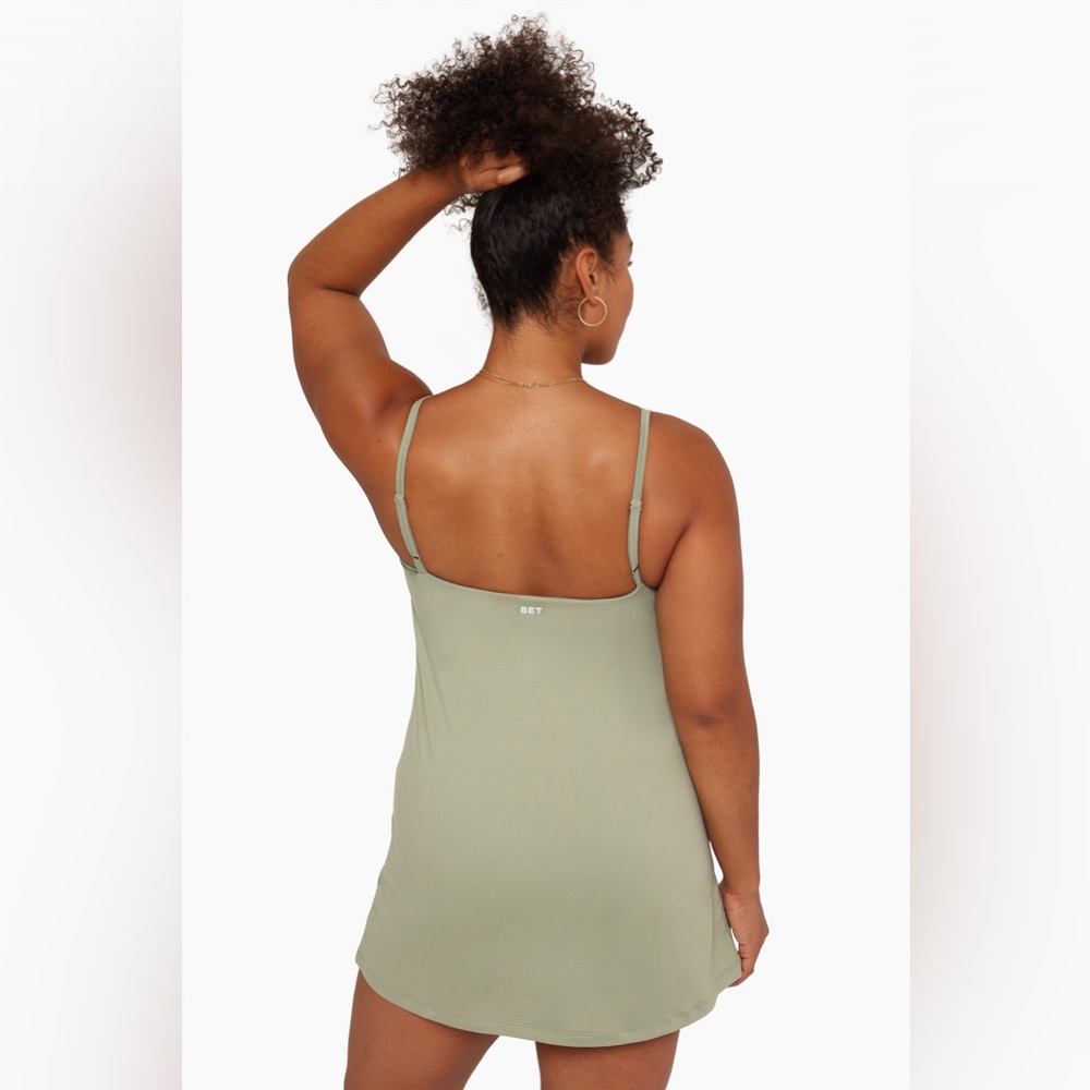 SET ACTIVE FORMCLOUD™ CARRIE DRESS - MOSS